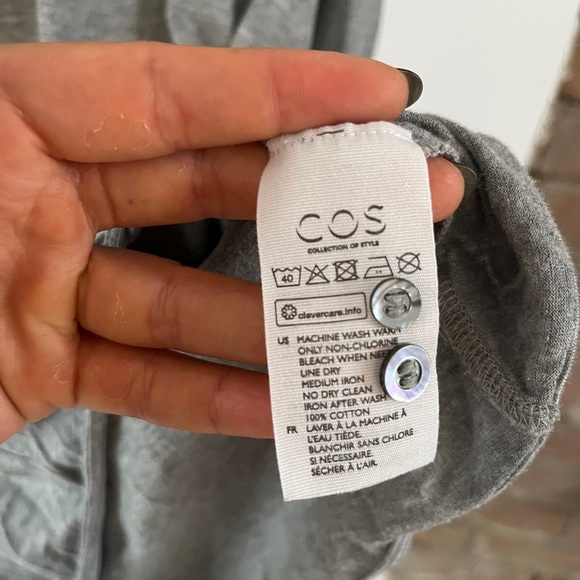 COS grey long sleeve - Picture 4 of 4